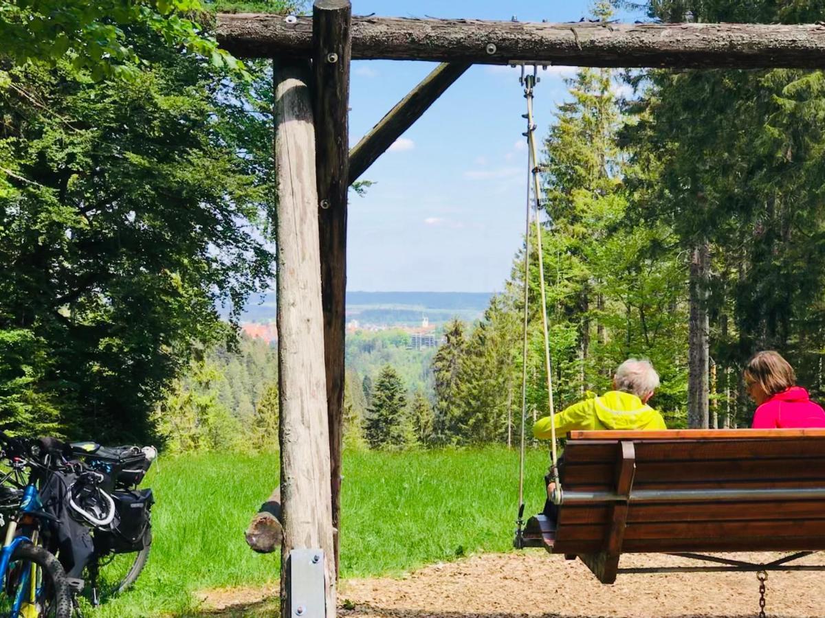 Haus Jenni Im Schwarzwald, 3,5-Zimmer, Grosse Terrasse Фройденштадт Экстерьер фото