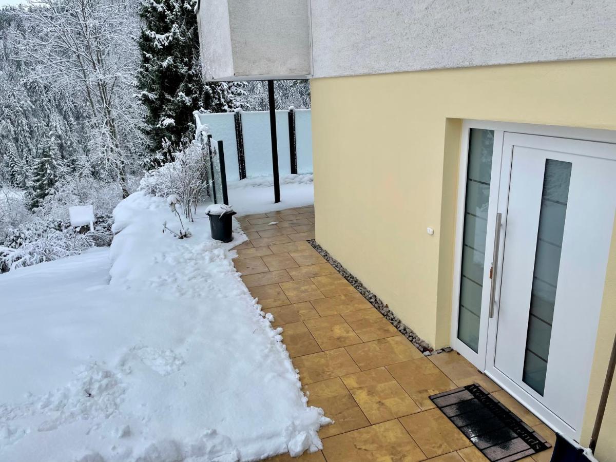 Haus Jenni Im Schwarzwald, 3,5-Zimmer, Grosse Terrasse Фройденштадт Экстерьер фото