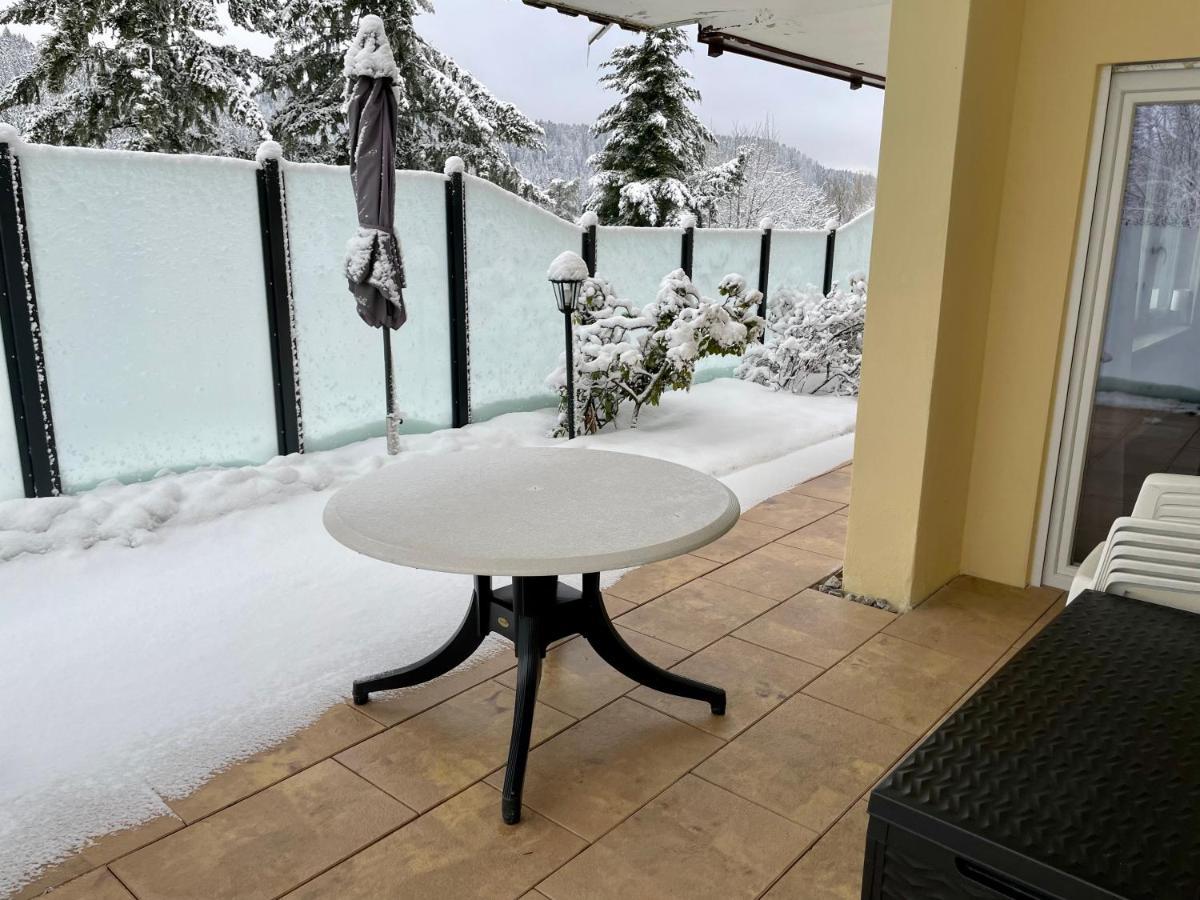 Haus Jenni Im Schwarzwald, 3,5-Zimmer, Grosse Terrasse Фройденштадт Экстерьер фото